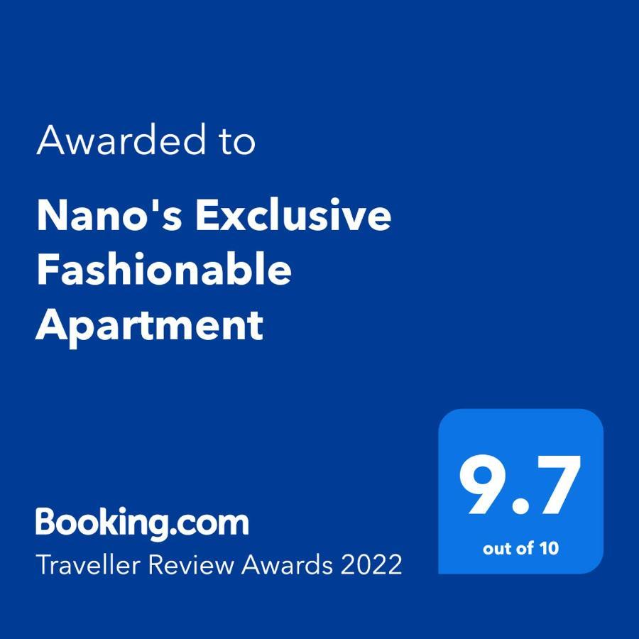 Nano'S Exclusive Fashionable Apartment Batumi Esterno foto